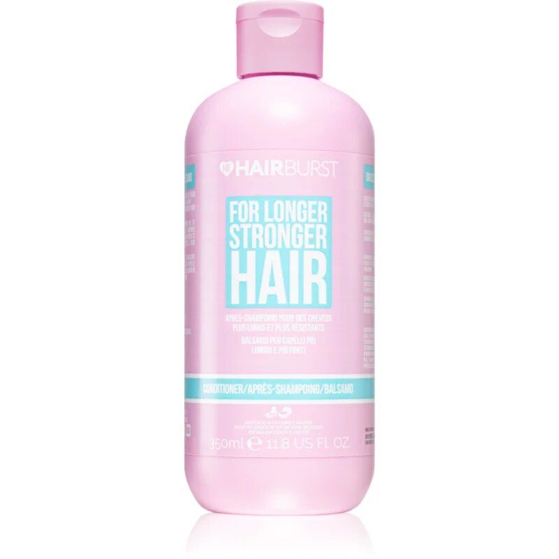 Hairburst Longer Stronger Hair hranilni balzam za krepitev in sijaj las 350 ml