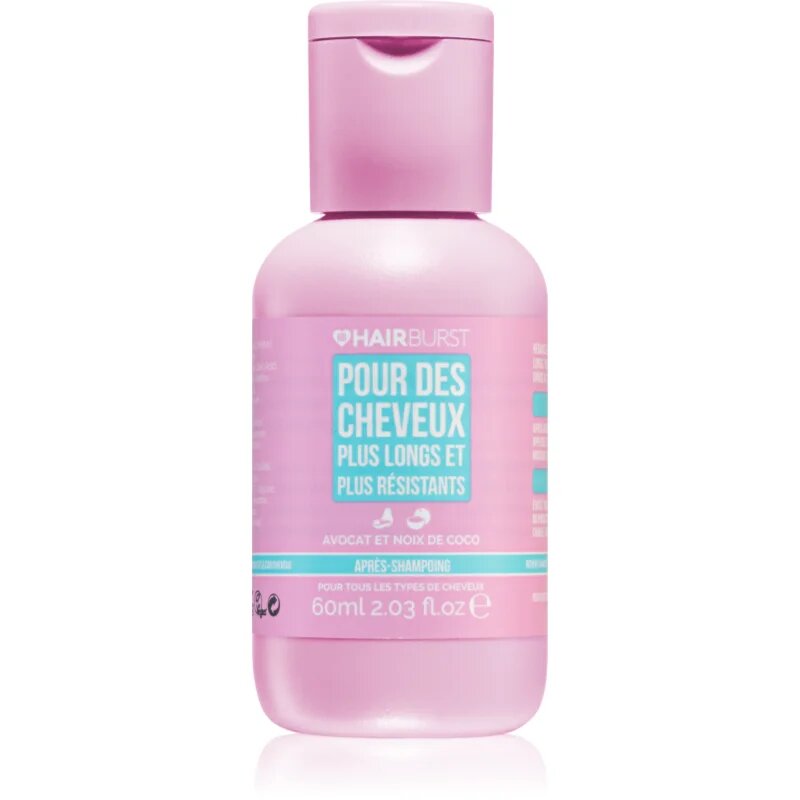 Hairburst Longer Stronger Hair hranilni balzam za krepitev in sijaj las 60 ml