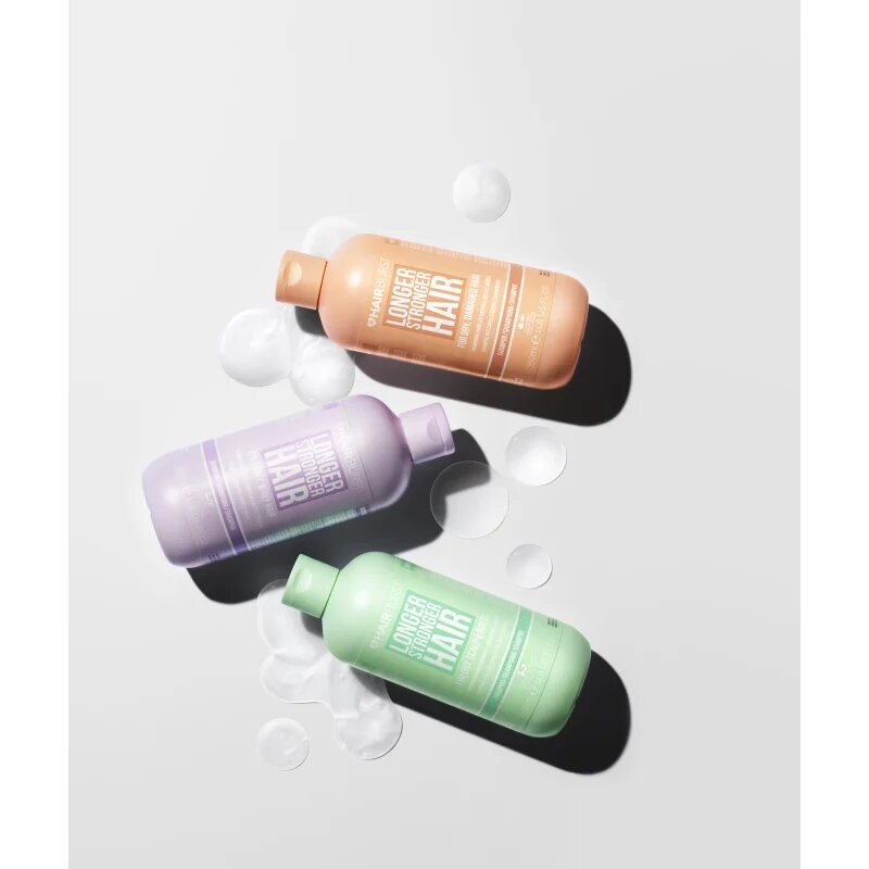 Hairburst Longer Stronger Hair Oily Scalp & Roots čistilni balzam za hitro mastne lase 350 ml