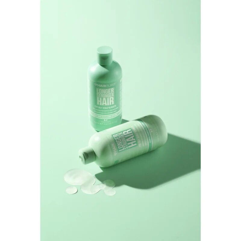 Hairburst Longer Stronger Hair Oily Scalp & Roots čistilni šampon za hitro mastne lase 350 ml
