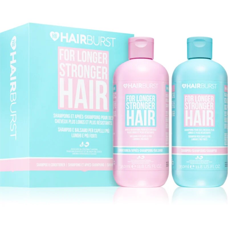 Hairburst Longer Stronger Hair set za krepitev in sijaj las