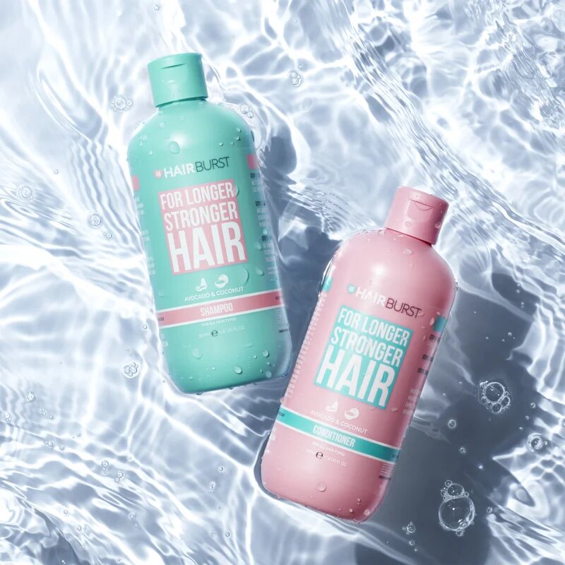 Hairburst Longer Stronger Hair set za krepitev in sijaj las