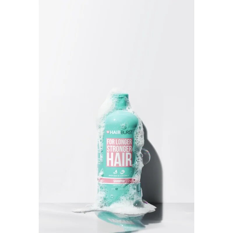 Hairburst Longer Stronger Hair vlažilni šampon za krepitev in sijaj las 350 ml