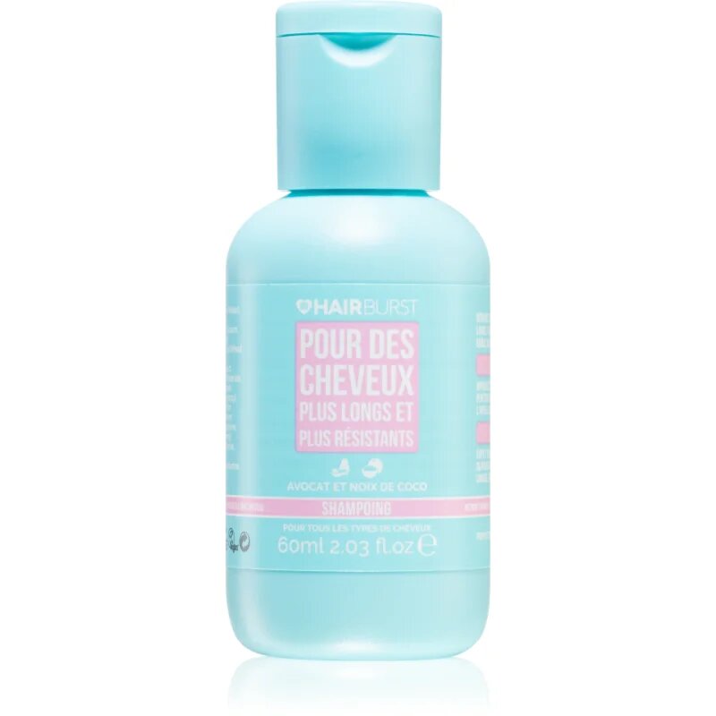 Hairburst Longer Stronger Hair vlažilni šampon za krepitev in sijaj las 60 ml