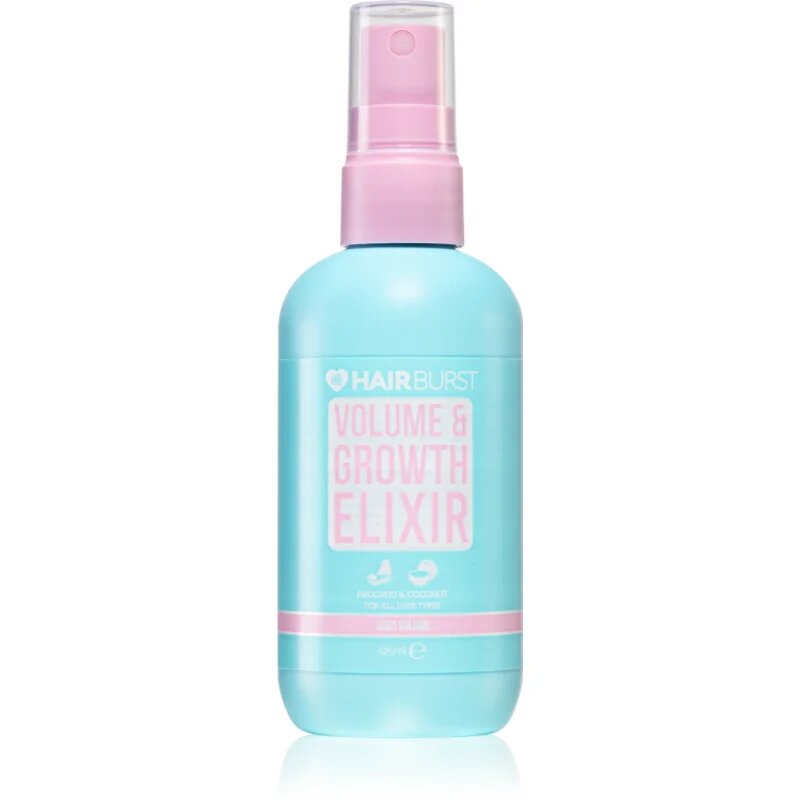 Hairburst Volume & Growth Elixir pršilo za volumen za okrepitev in rast las 125 ml