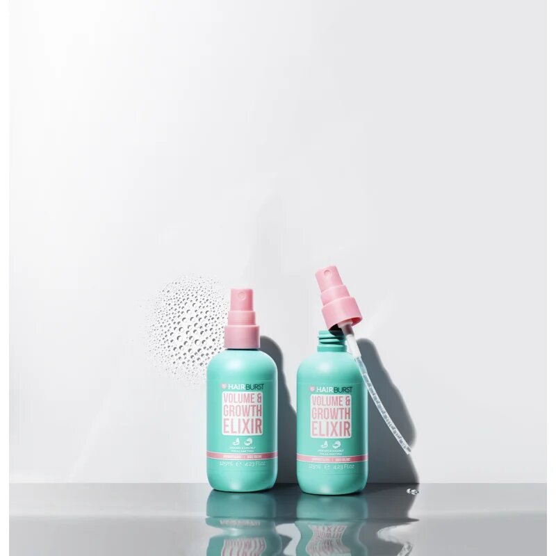 Hairburst Volume & Growth Elixir pršilo za volumen za okrepitev in rast las 125 ml