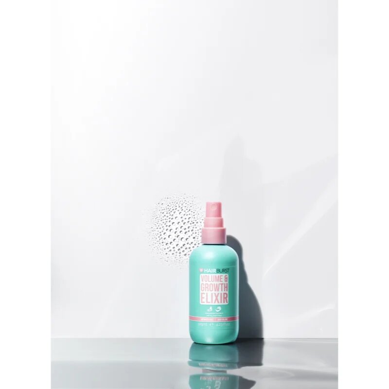 Hairburst Volume & Growth Elixir pršilo za volumen za okrepitev in rast las 125 ml