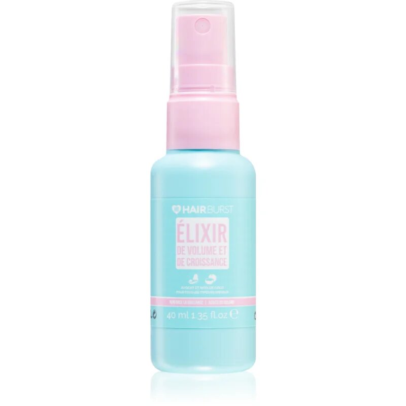 Hairburst Volume & Growth Elixir pršilo za volumen za okrepitev in rast las 40 ml