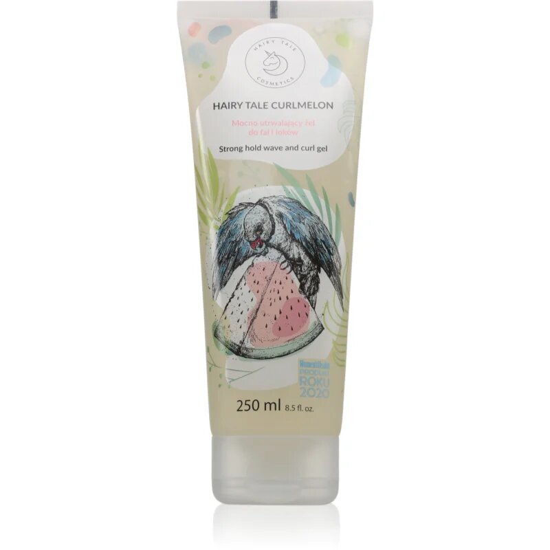 Hairy Tale Curlmelon gel za lase za valovite in kodraste lase 250 ml