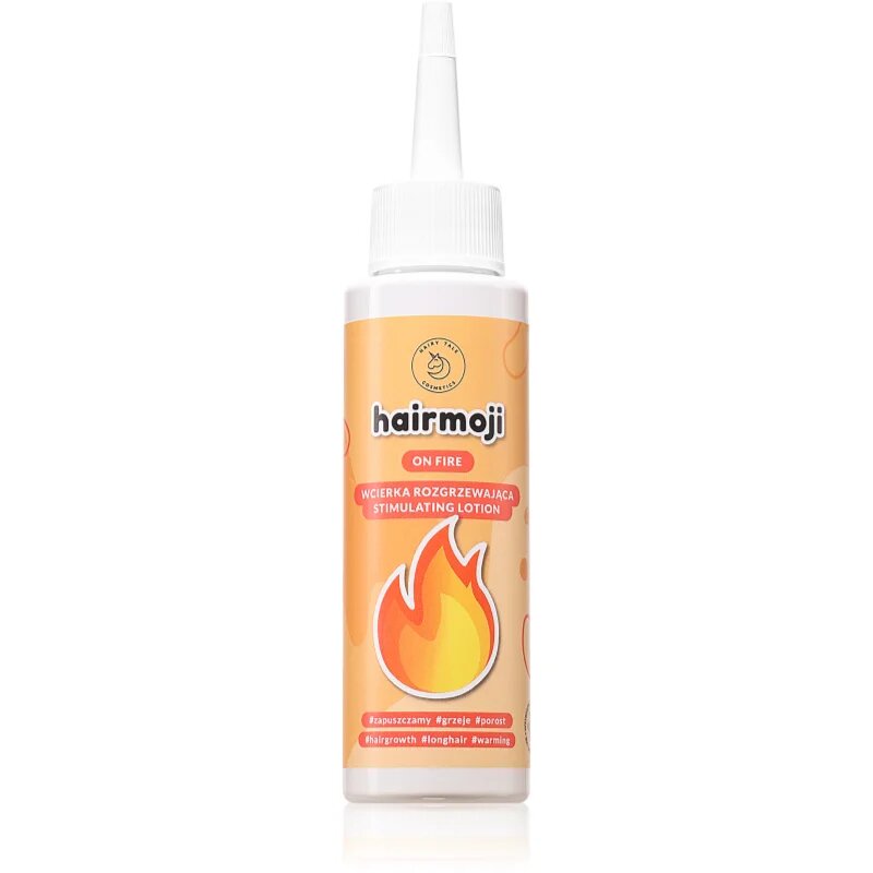 Hairy Tale Hairmoji On Fire lasni tonik z grelnim učinkom 100 ml