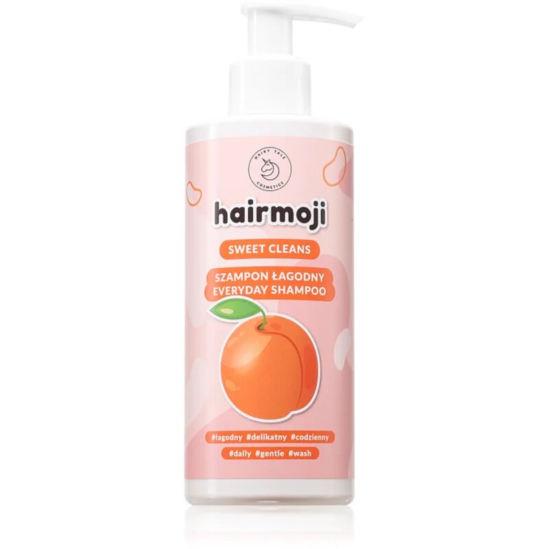 Hairy Tale Hairmoji Sweet Cleans nežni šampon za vsakodnevno uporabo 240 ml