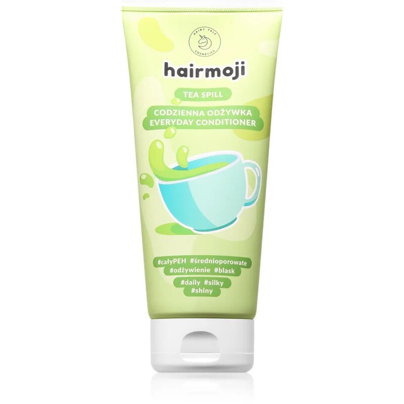 Hairy Tale Hairmoji Tea Spill balzam za vsakodnevno uporabo 200 ml