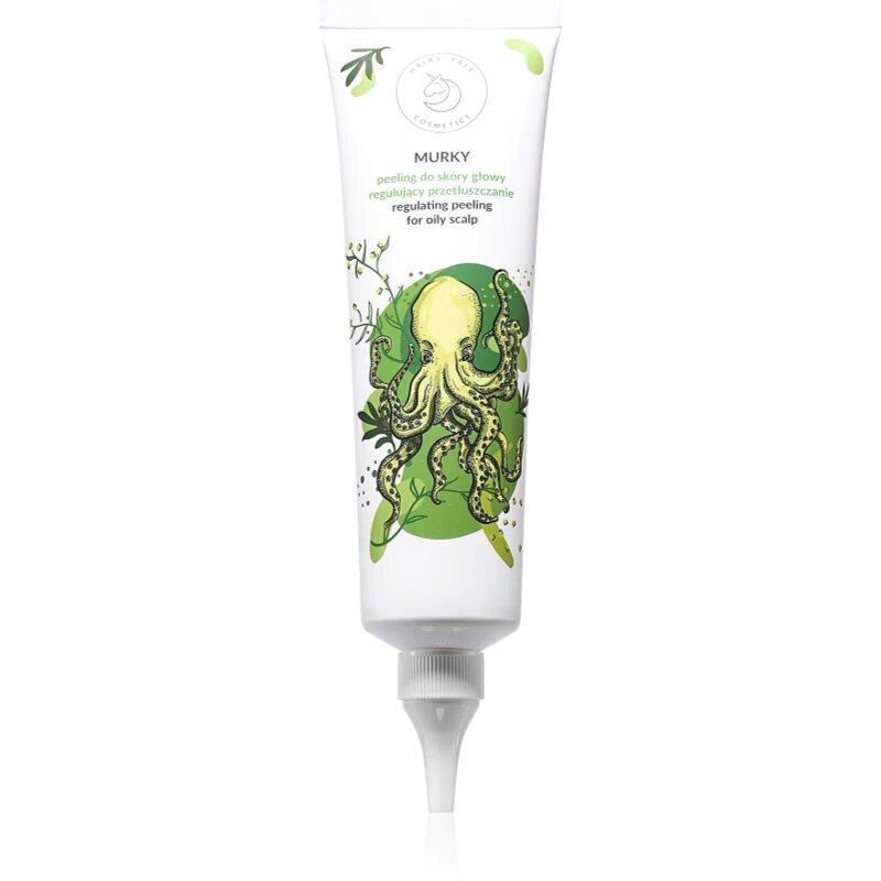 Hairy Tale Murky nežni piling za mastno lasišče 150 ml