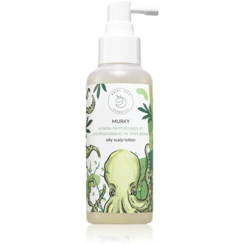 Hairy Tale Murky normalizacijski tonik za zmanjšanje proizvodnje sebuma za mastno lasišče 120 ml