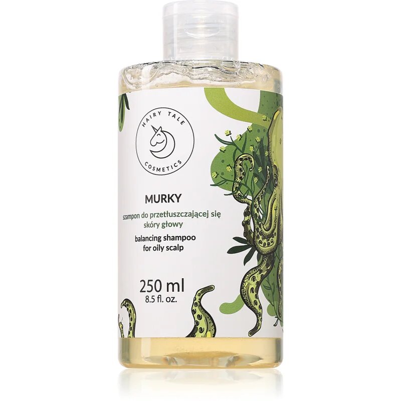 Hairy Tale Murky pomirjujoči šampon za mastno lasišče 250 ml