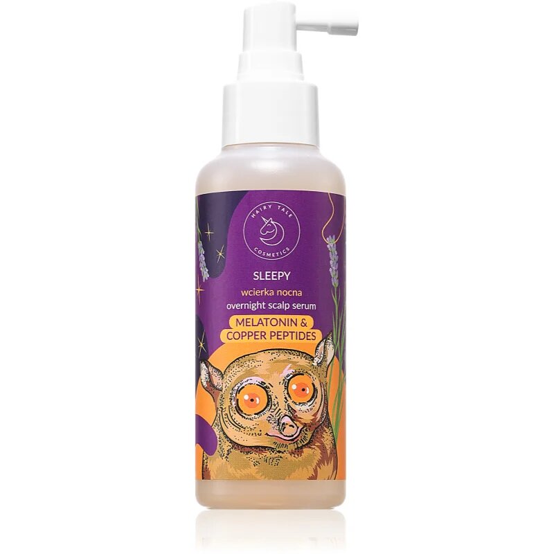 Hairy Tale Sleepy Copper Peptides lasni tonik za noč 120 ml