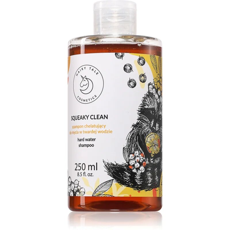 Hairy Tale Squeaky Clean čistilni šampon proti trdi vodi 250 ml