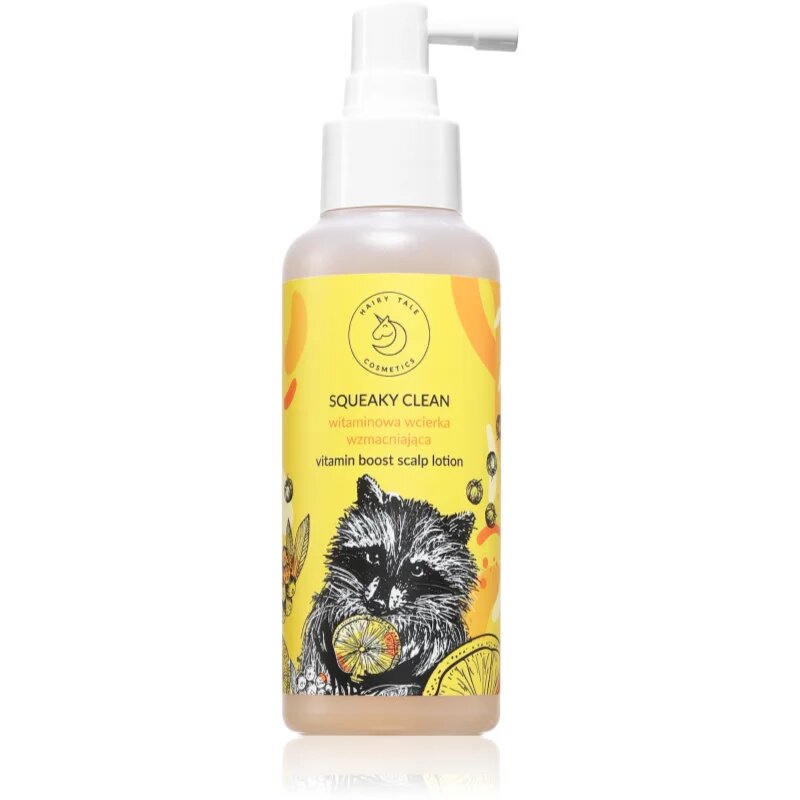 Hairy Tale Squeaky Clean lasni tonik za pospeševanje rasti las 120 ml
