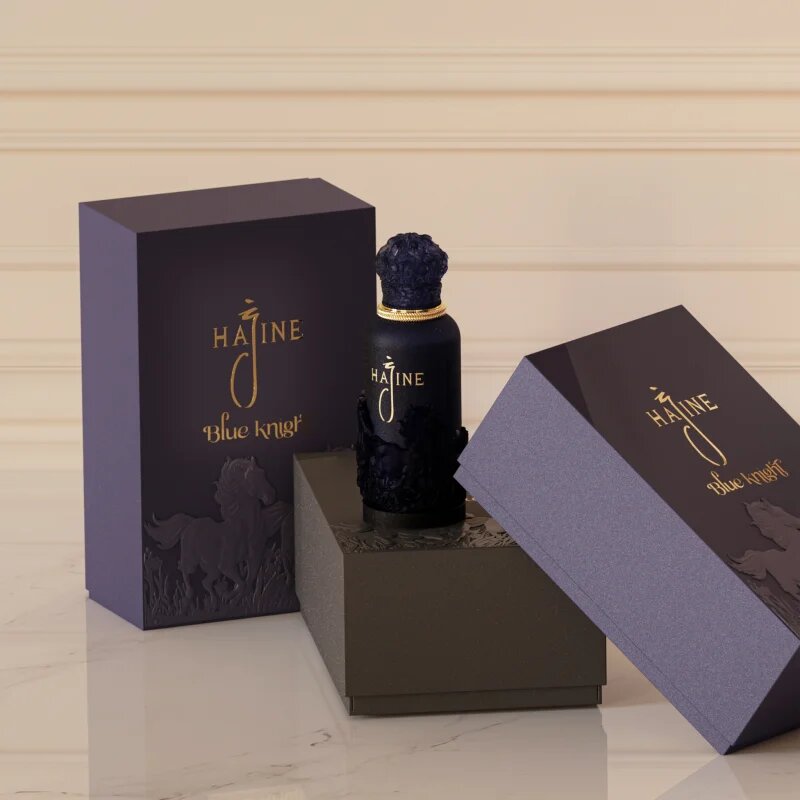 Hajine Blue Knight parfumska voda uniseks 100 ml