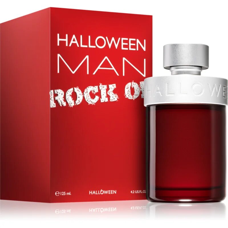 Halloween Man Rock On toaletna voda za moške 125 ml