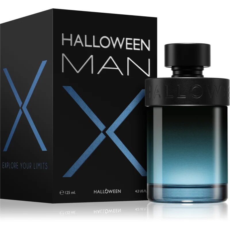 Halloween Man X toaletna voda za moške 125 ml