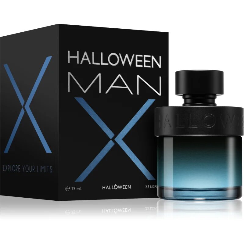 Halloween Man X toaletna voda za moške 75 ml