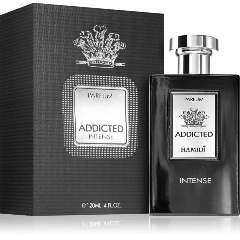 Hamidi Addicted Intense parfum za moške 110 ml