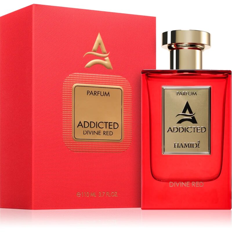 Hamidi Addicted Red parfumska voda za ženske 110 ml