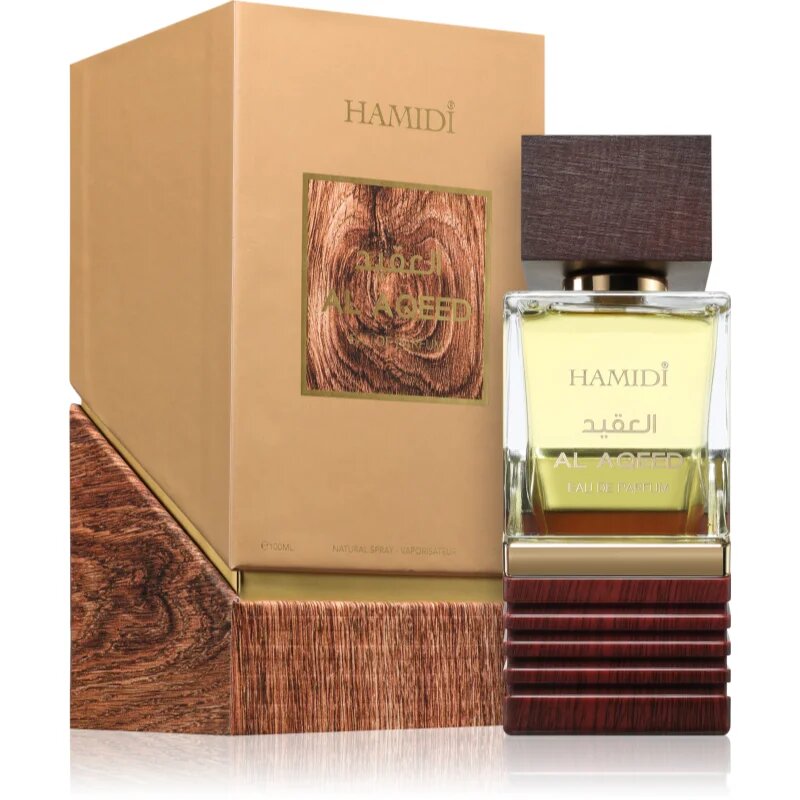 Hamidi Al Aqeed parfumska voda uniseks 100 ml