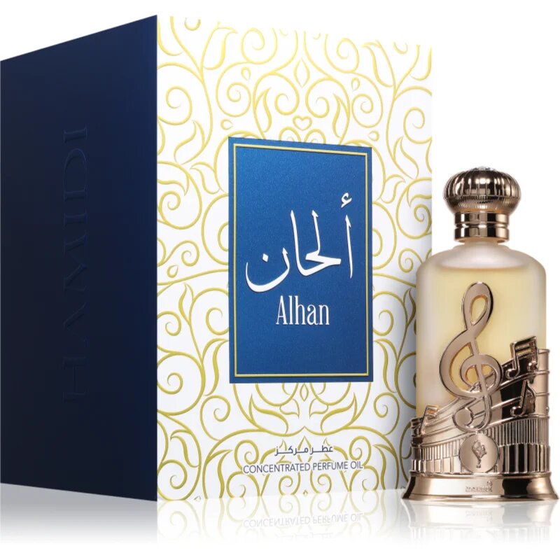 Hamidi Alhan parfumirano olje uniseks 20 ml