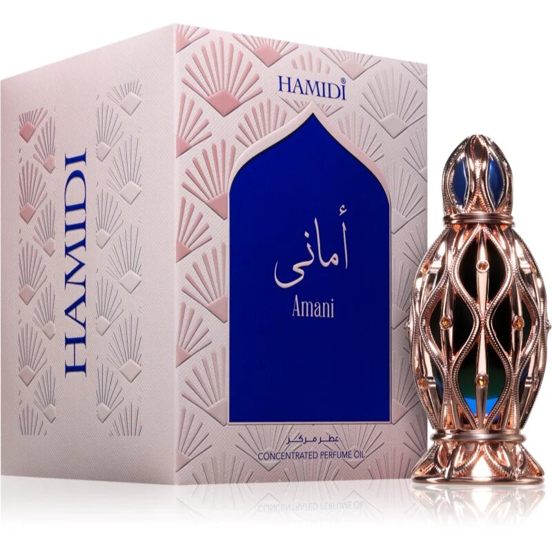 Hamidi Amani parfumirano olje uniseks 20 ml
