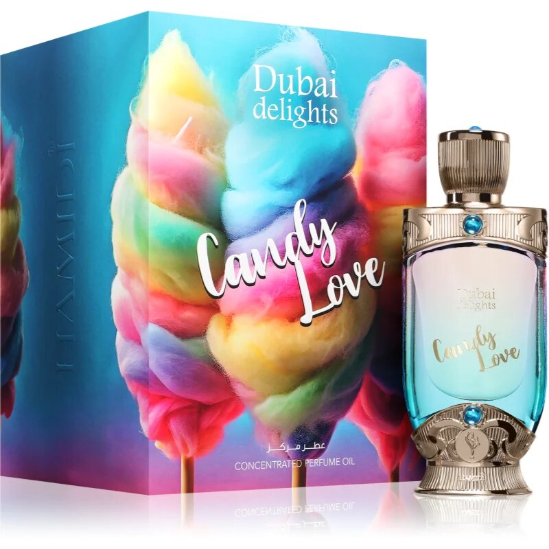 Hamidi Candy Love parfumirano olje uniseks 20 ml