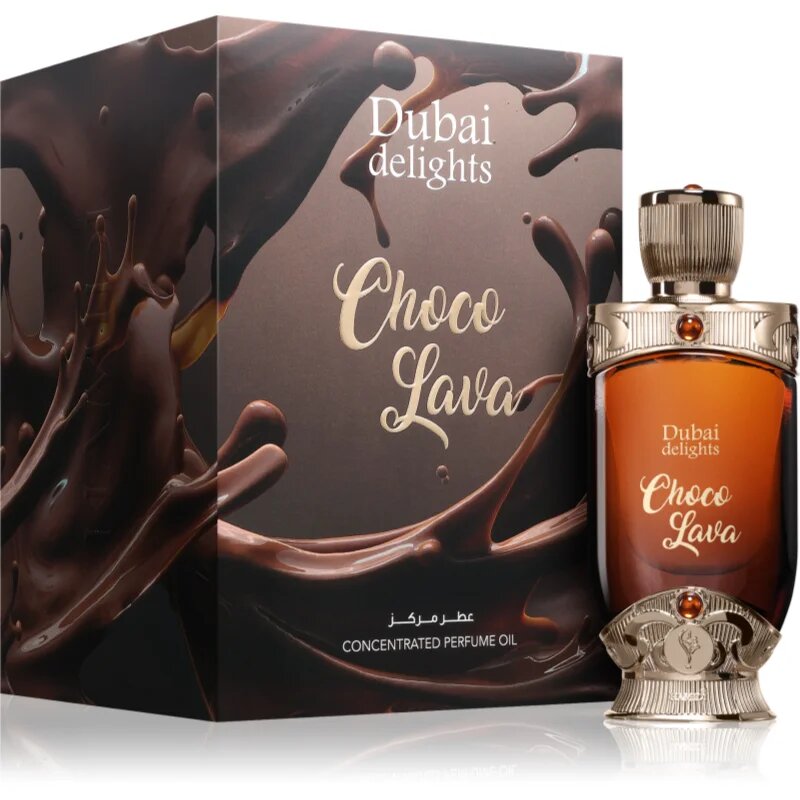 Hamidi Choco Lava parfumirano olje uniseks 20 ml
