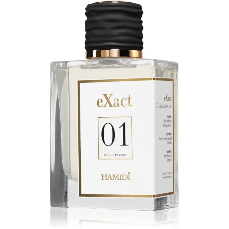 Hamidi eXact 01 parfumska voda za moške 100 ml