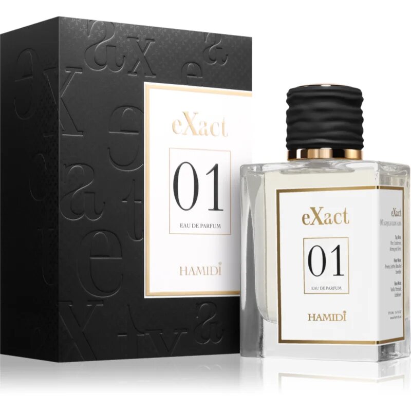 Hamidi eXact 01 parfumska voda za moške 100 ml