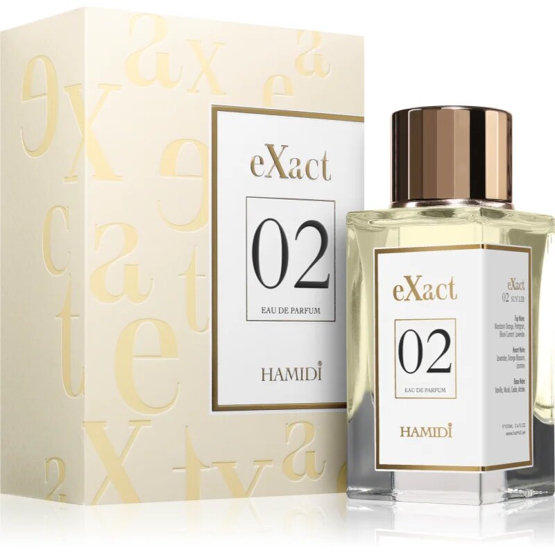 Hamidi eXact 02 parfumska voda za ženske 100 ml