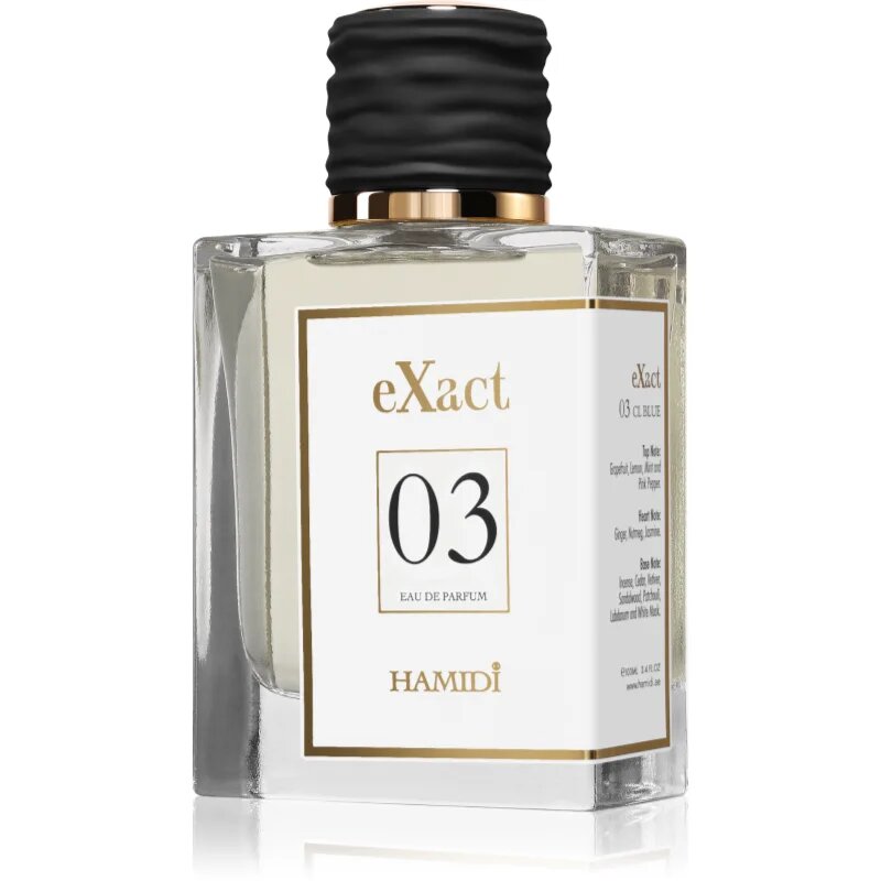 Hamidi eXact 03 parfumska voda za moške 100 ml