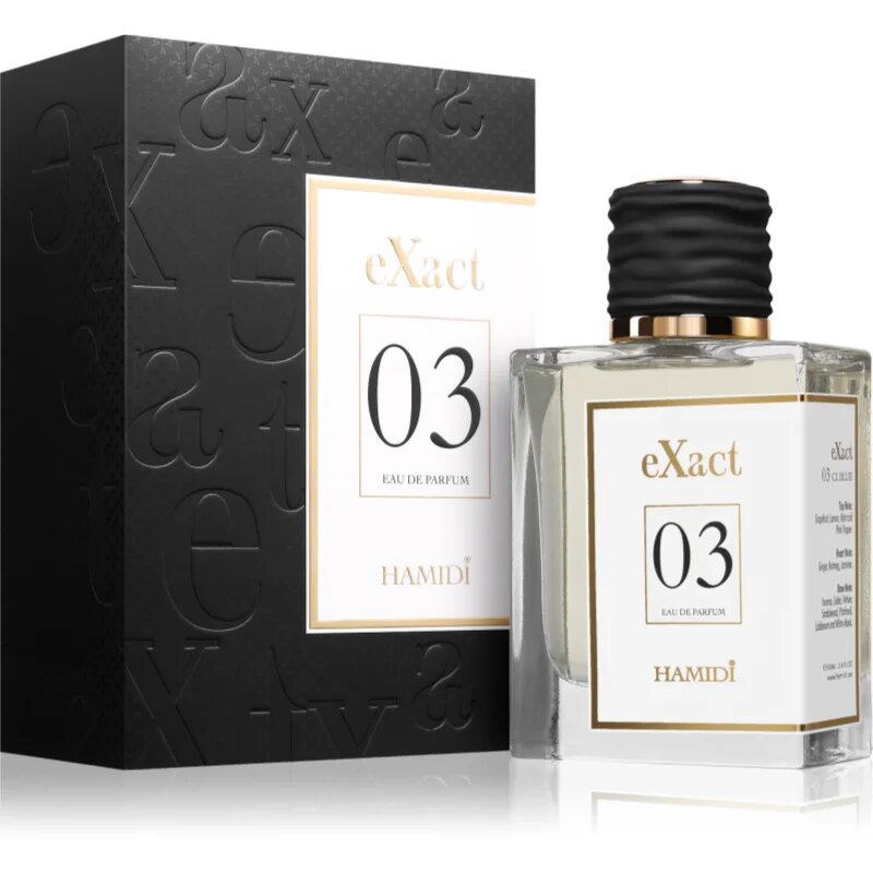 Hamidi eXact 03 parfumska voda za moške 100 ml