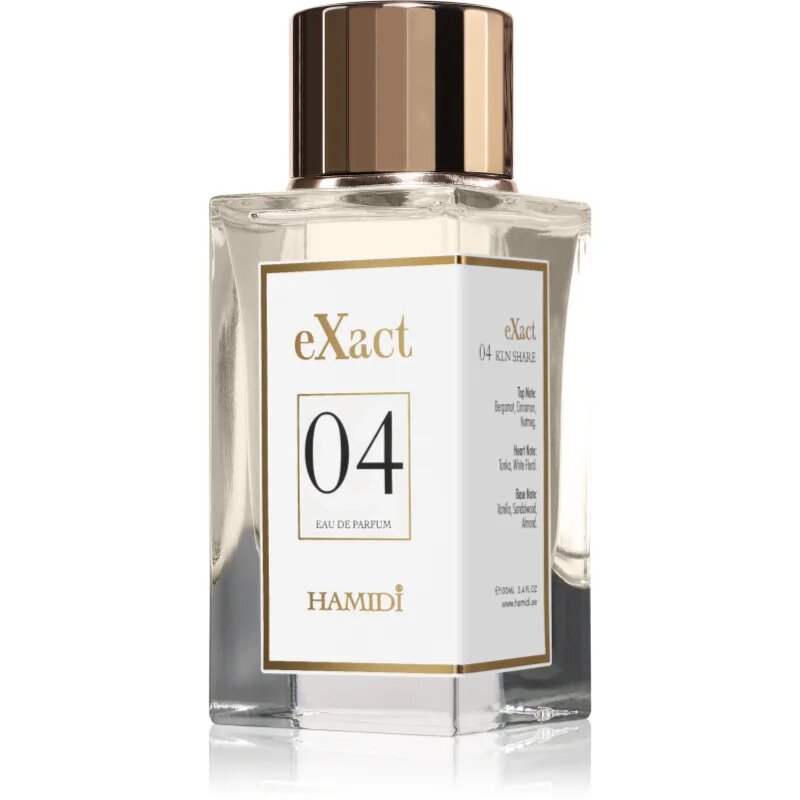 Hamidi eXact 04 parfumska voda za ženske 100 ml