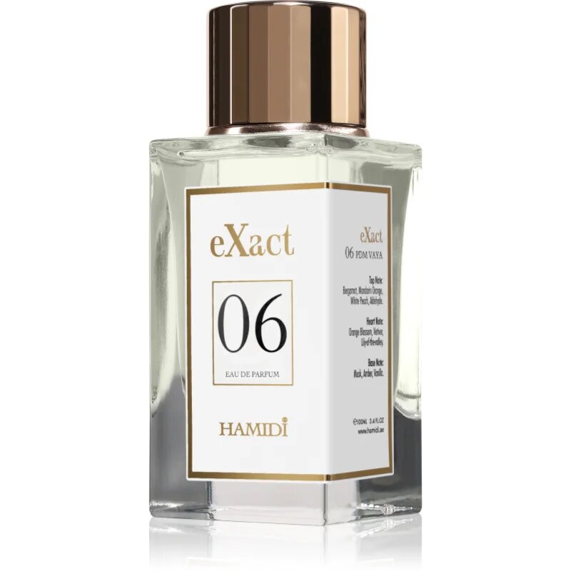 Hamidi eXact 06 parfumska voda za ženske 100 ml