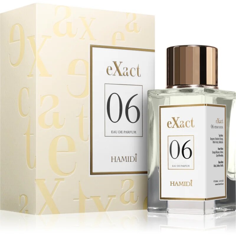 Hamidi eXact 06 parfumska voda za ženske 100 ml