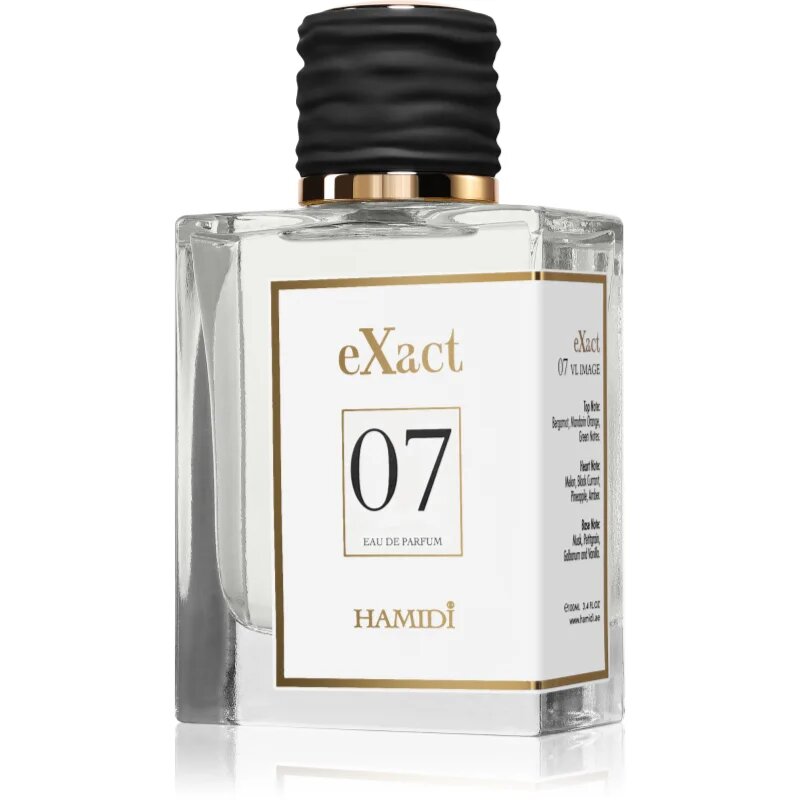 Hamidi eXact 07 parfumska voda za moške 100 ml