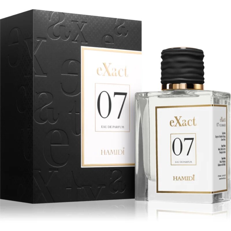 Hamidi eXact 07 parfumska voda za moške 100 ml