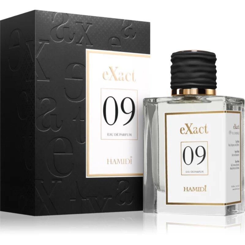 Hamidi eXact 09 parfumska voda za moške 100 ml