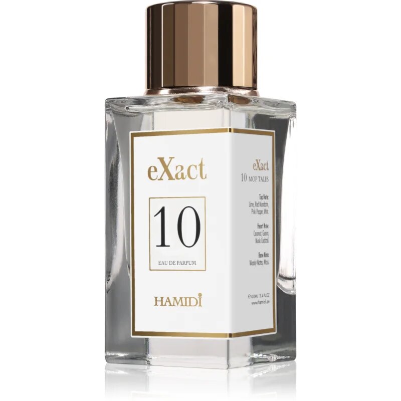Hamidi eXact 10 parfumska voda za ženske 100 ml