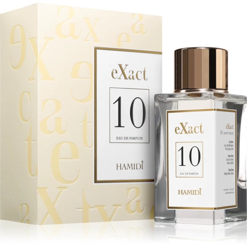 Hamidi eXact 10 parfumska voda za ženske 100 ml