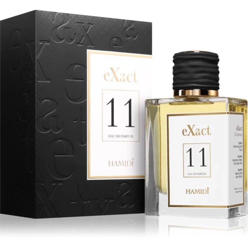 Hamidi eXact 11 parfumska voda za moške 100 ml
