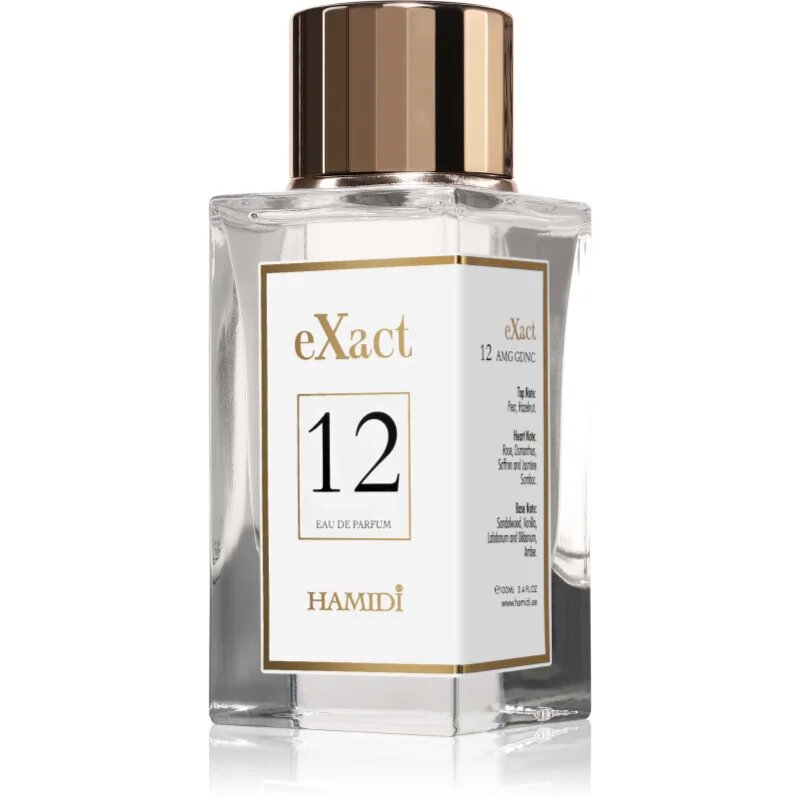 Hamidi eXact 12 parfumska voda za ženske 100 ml