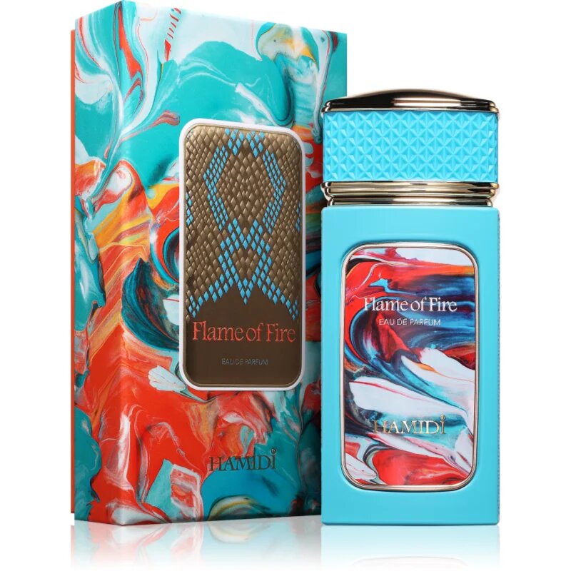 Hamidi Flame Of Fire parfumska voda uniseks 100 ml