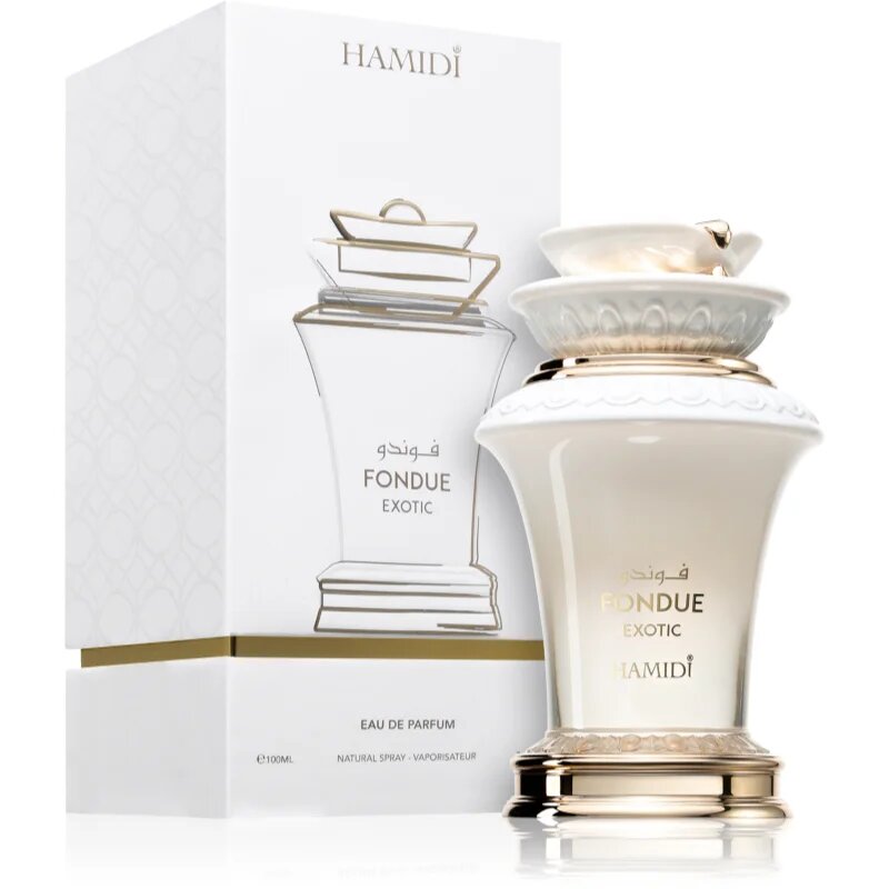 Hamidi Fondue Exotic parfumska voda za ženske 100 ml